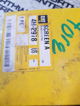 Caterpillar 4h2978 Screen  4h-2978