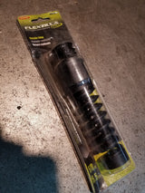 LOT OF 2PC - Flexzilla RP900625M 5/8 in. Aluminum Threaded Male Reusable Hose Re