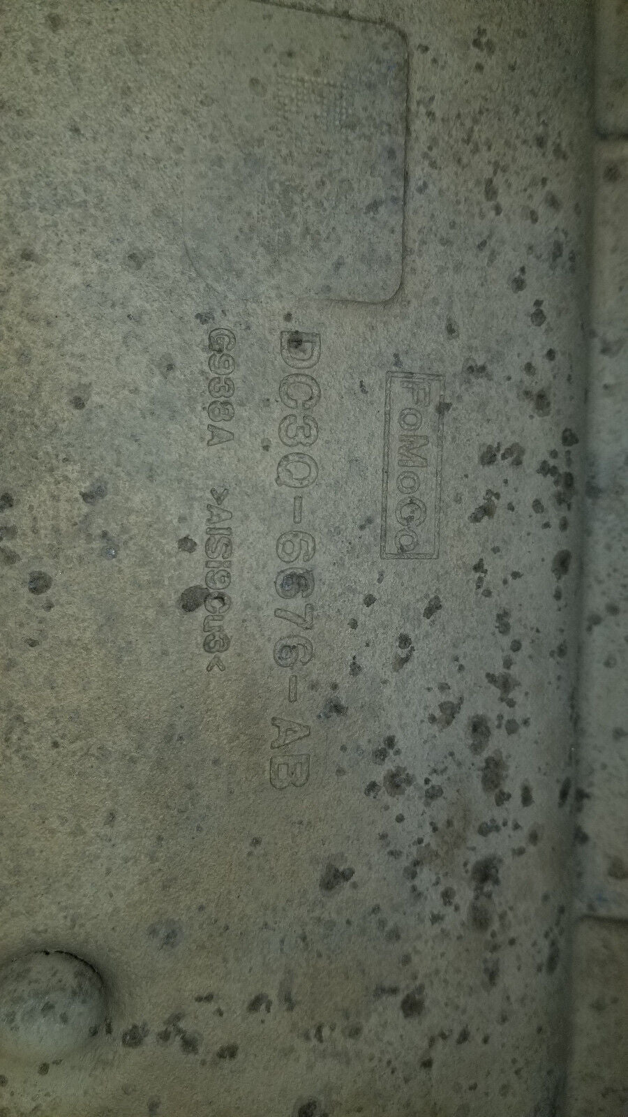 6.7L Powerstroke Upper Oil Pan DC3Q-6676-AB