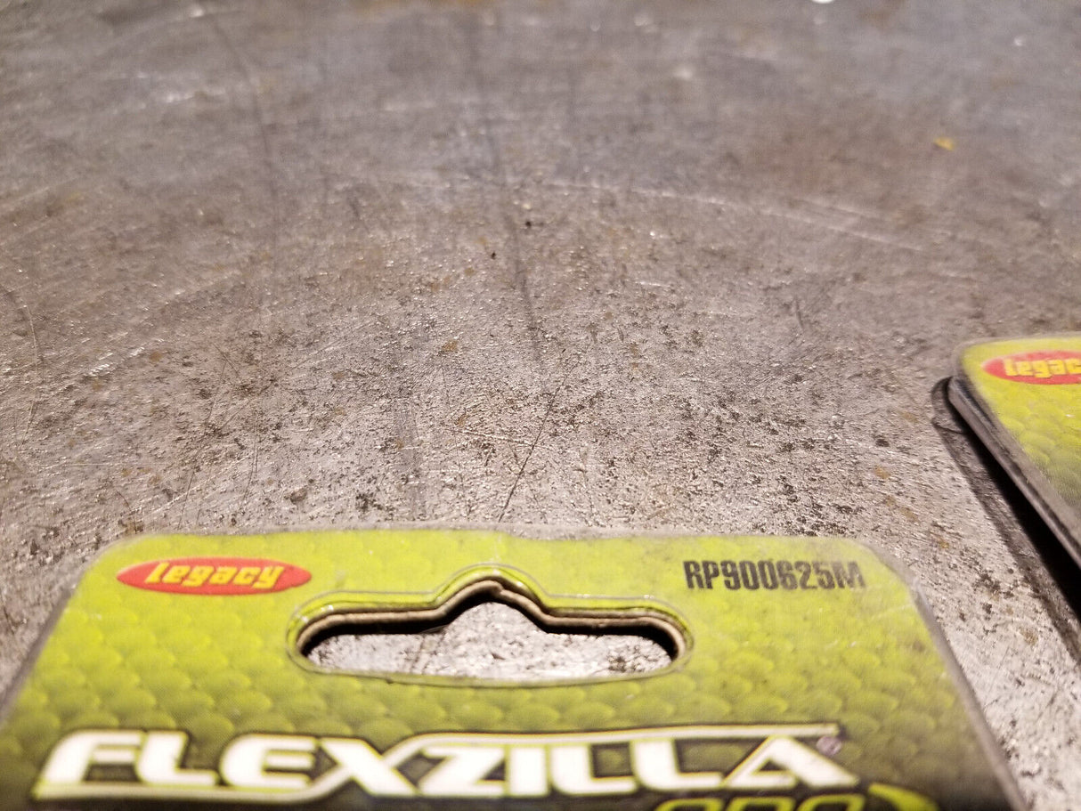LOT OF 2PC - Flexzilla RP900625M 5/8 in. Aluminum Threaded Male Reusable Hose Re