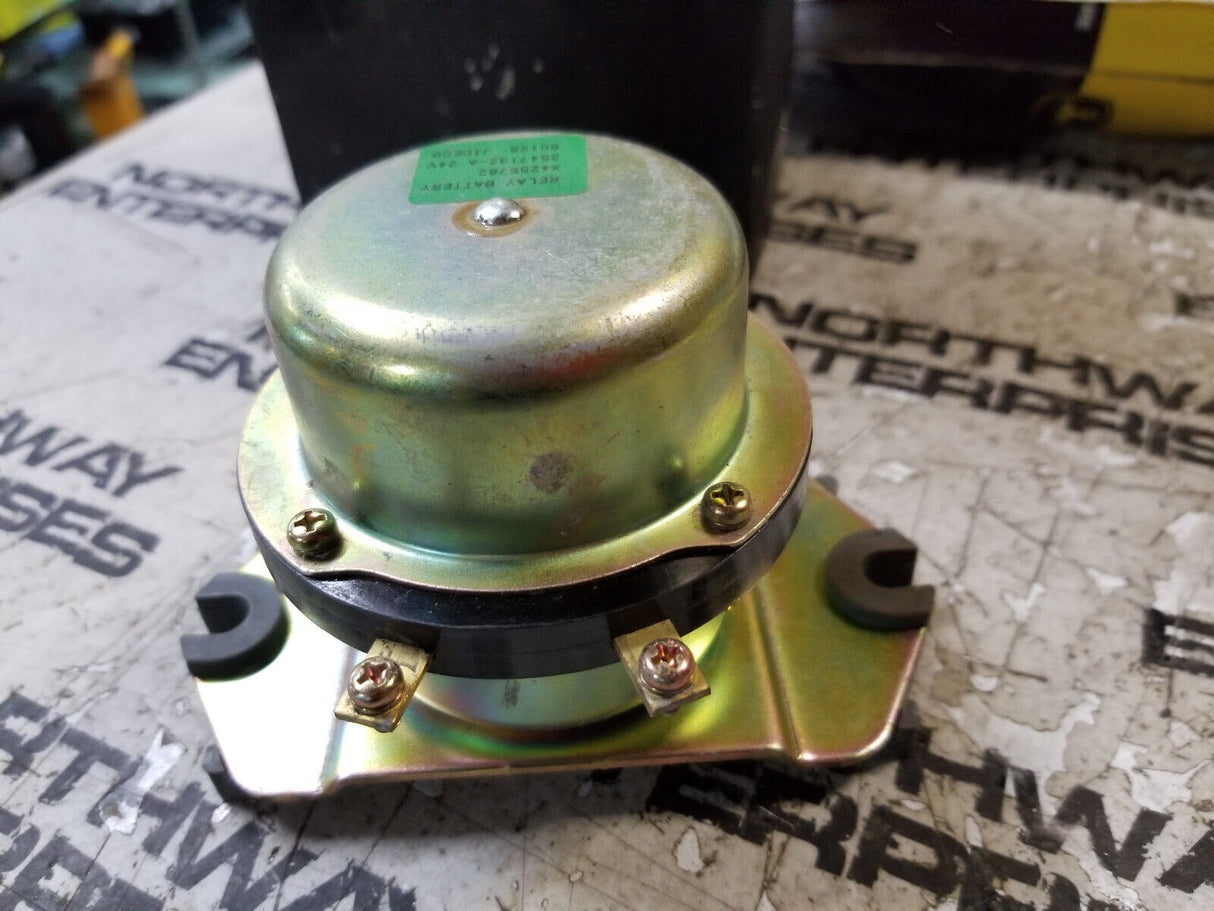 4255762 John Deere Battery Relay 24V for Hitachi Excavator EX100-3 EX110-5 EX200
