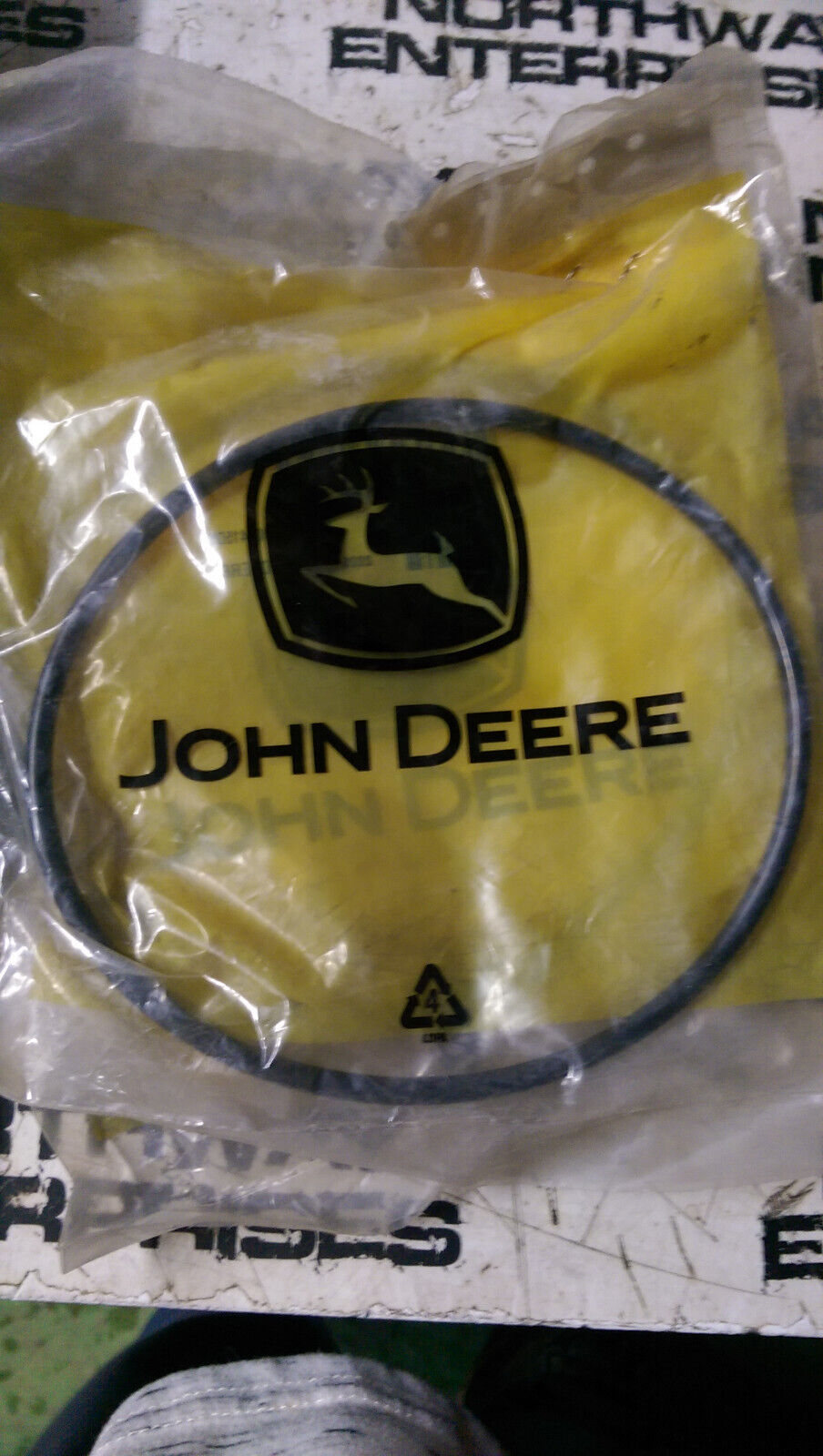 LOT OF 2 PC A811160 JOHN DEERE SEAL O-RING