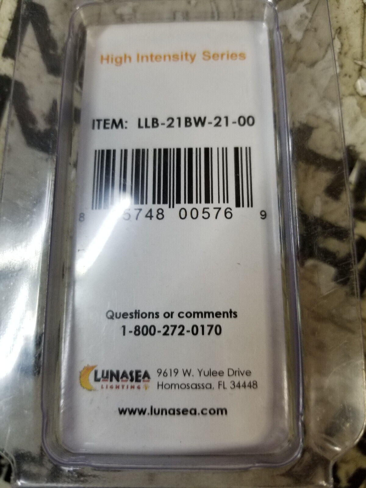 LUN LLB-21BW-21-00 G4 BULB BACK PIN 12VAC/DC WARM WHT