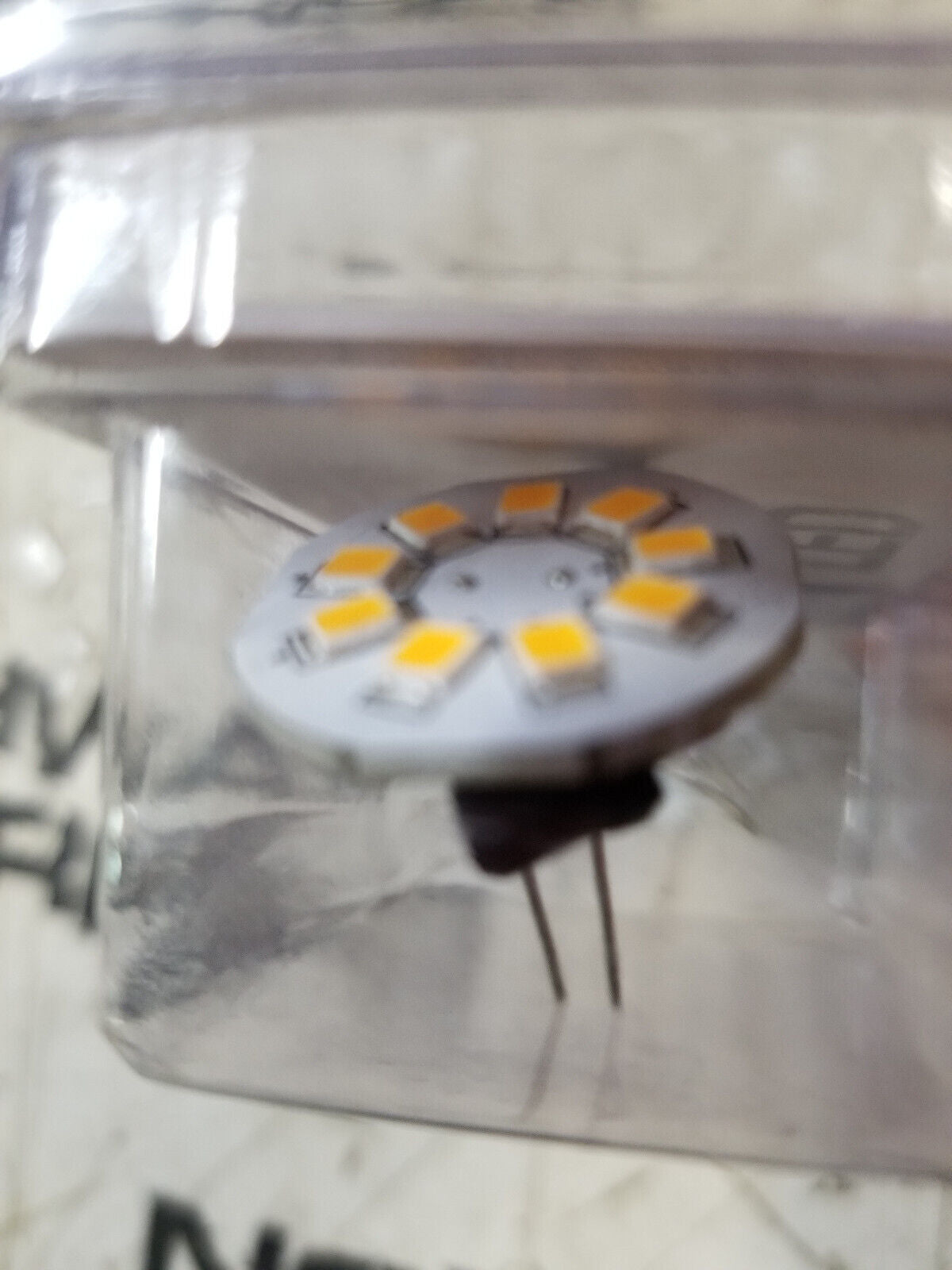LUN LLB-21BW-21-00 G4 BULB BACK PIN 12VAC/DC WARM WHT