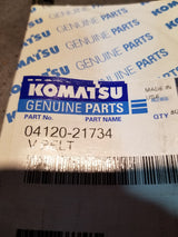 Genuine Komatsu 04120-21734 BELT