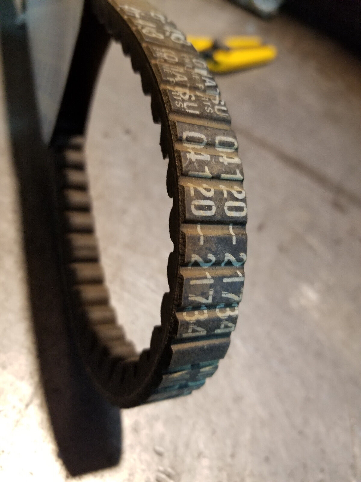Genuine Komatsu 04120-21734 BELT
