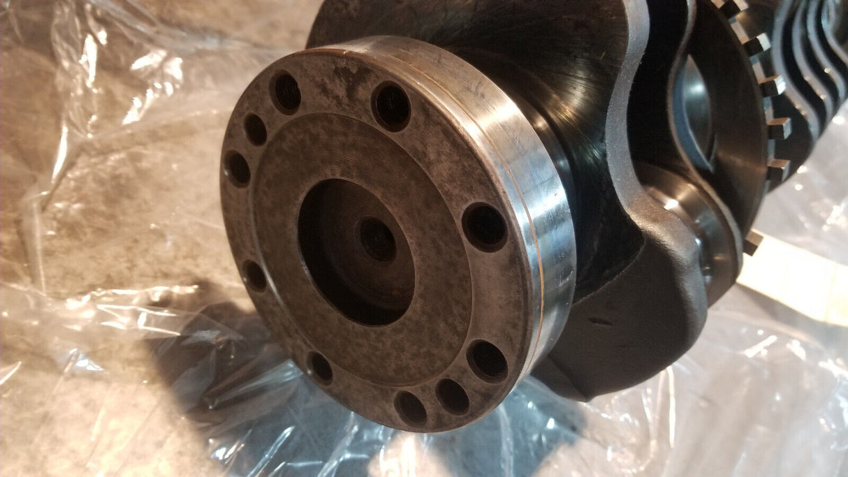 REMAN 3944204 3941199 5.9L CUMMINS CRANKSHAFT SONOFLUXED POLISHED STD RE212
