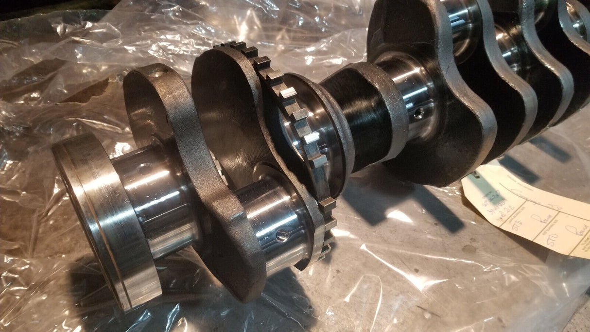 REMAN 3944204 3941199 5.9L CUMMINS CRANKSHAFT SONOFLUXED POLISHED STD RE212