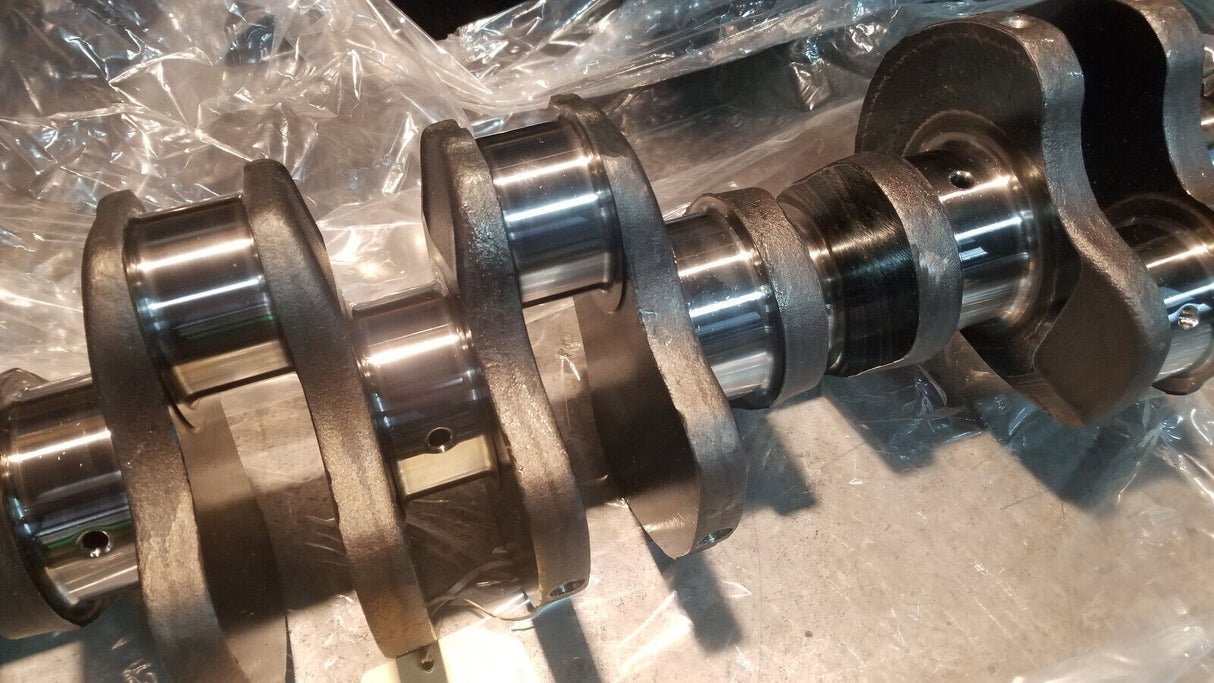 REMAN 3944204 3941199 5.9L CUMMINS CRANKSHAFT SONOFLUXED POLISHED STD RE212