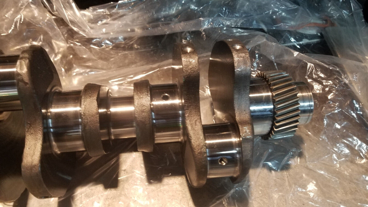 REMAN 3944204 3941199 5.9L CUMMINS CRANKSHAFT SONOFLUXED POLISHED STD RE212