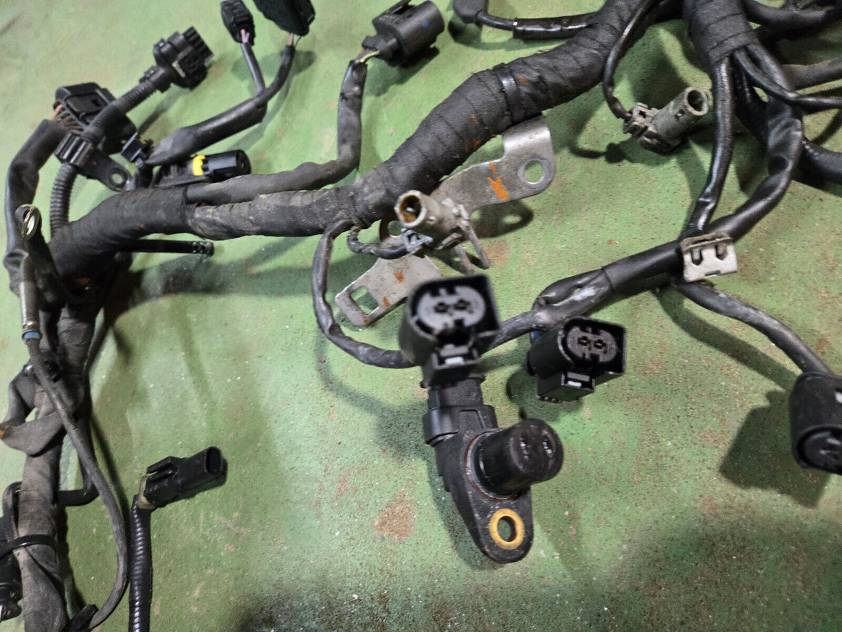 A6511509256 MERCEDES ENGINE WIRING HARNESS 1 BROKEN CONNECTOR