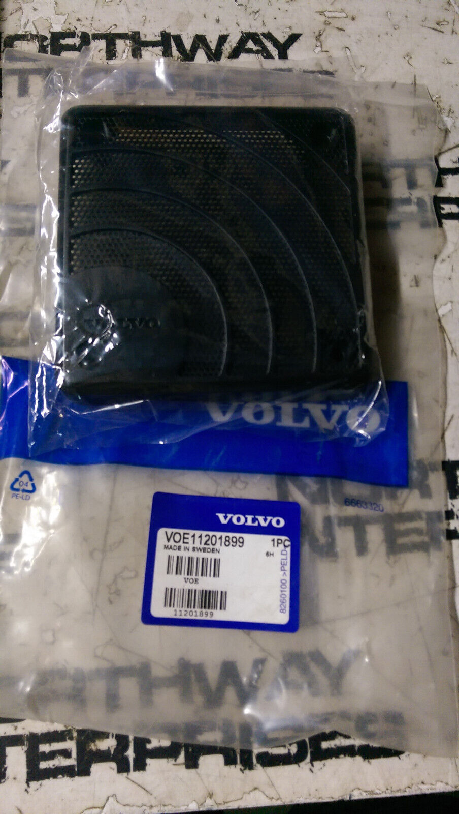 VOE11201899 VOLVO SPEAKER GRILLE COVER 11201899
