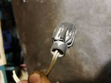 2 PIN 2 WIRE 99-02 7.3L POWERSTROKE ENGINE PIGTAIL round 2 plug