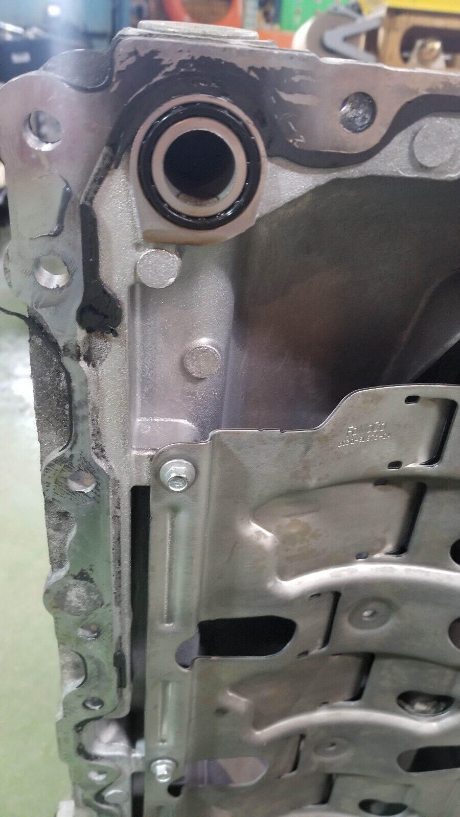 6.7L Powerstroke Upper Oil Pan DC3Q-6676-AB REF.608
