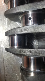 REMAN CUMMINS 5.9L CRANKSHAFT 3929037 SONOFLUXED POLISHED REF4016
