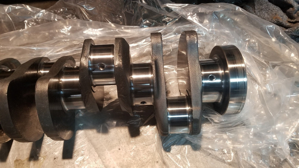 REMAN CUMMINS 5.9L CRANKSHAFT 3929037 SONOFLUXED POLISHED REF4016
