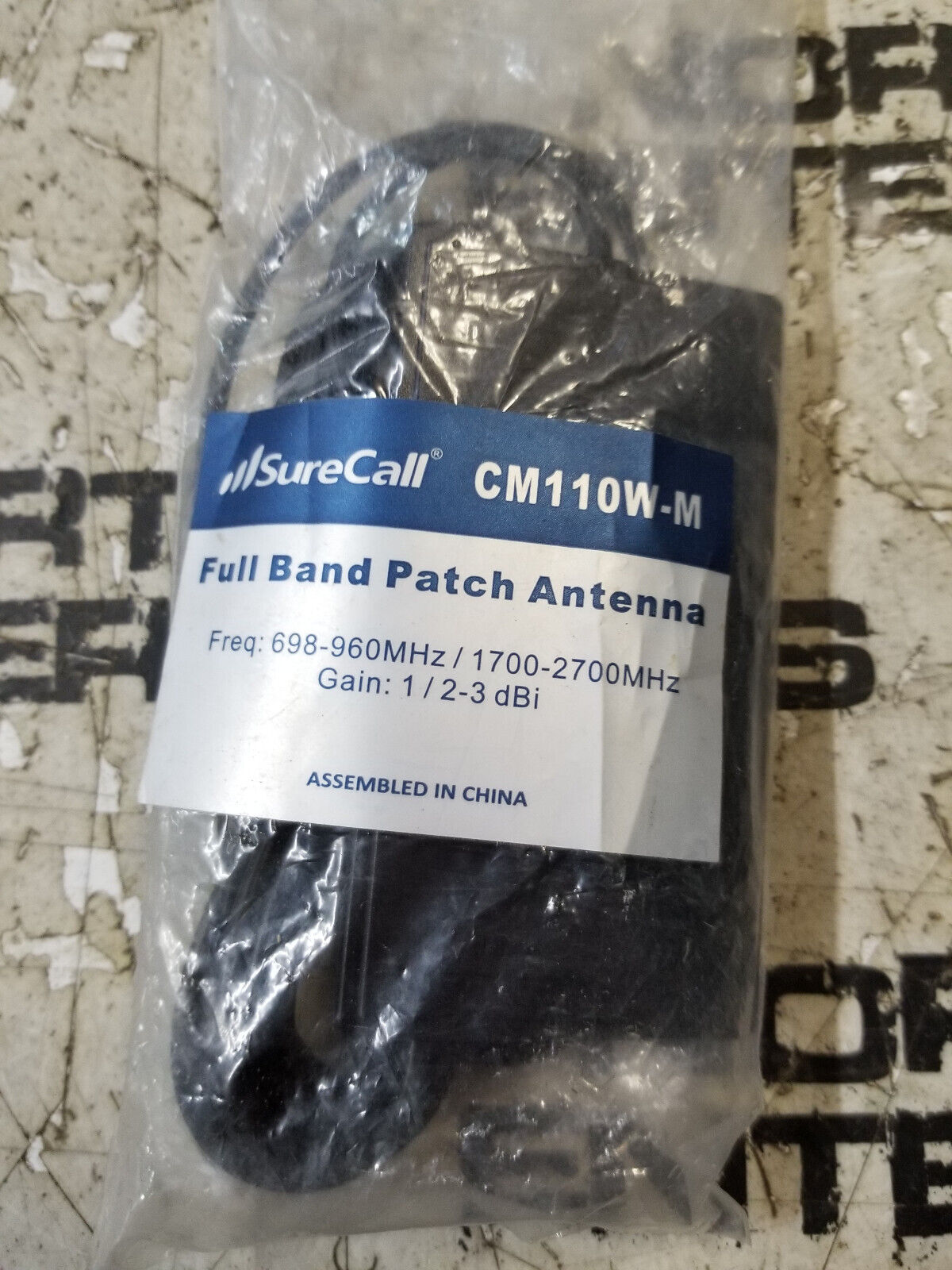 CM110W-M SURECALL FULL BAND PATCH ANTENNA