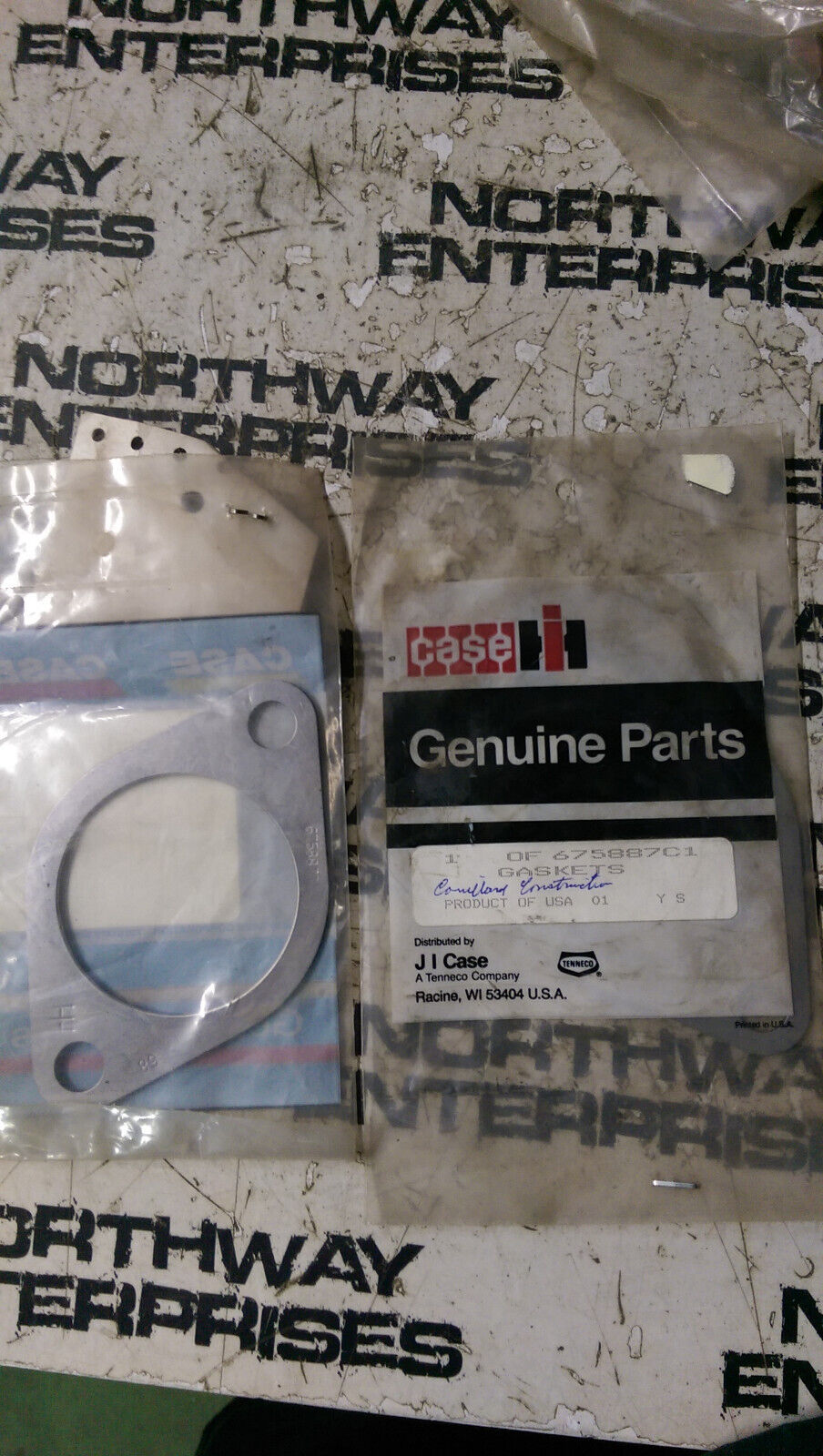 Case Construction Seal 675887C1