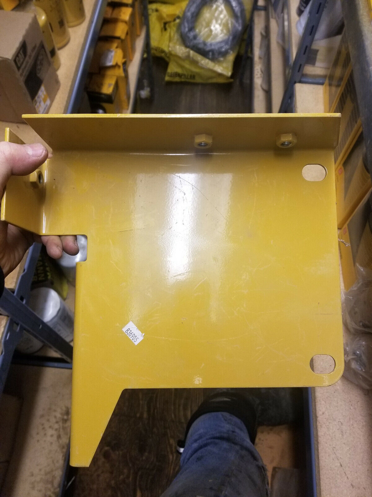 345-6905 CATERPILLAR GUARD