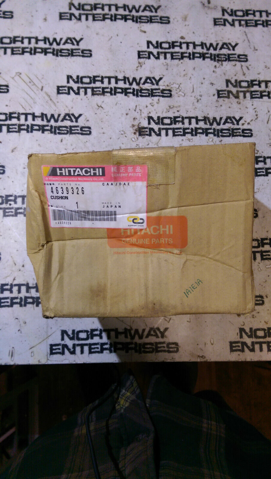 HITACHI 4639326 CUSHION