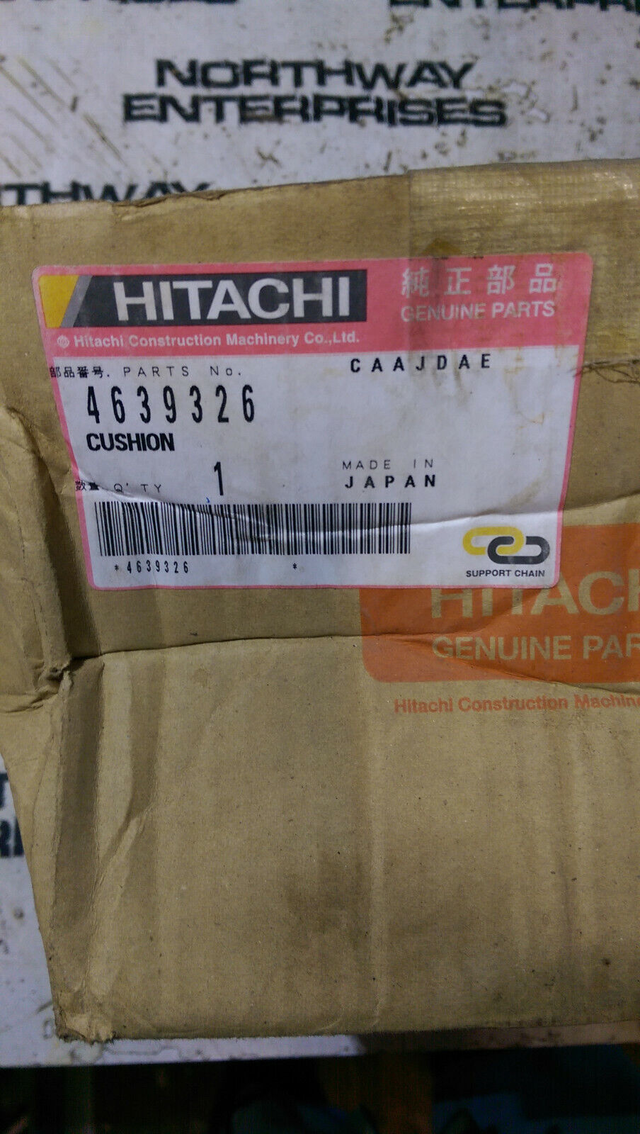 HITACHI 4639326 CUSHION