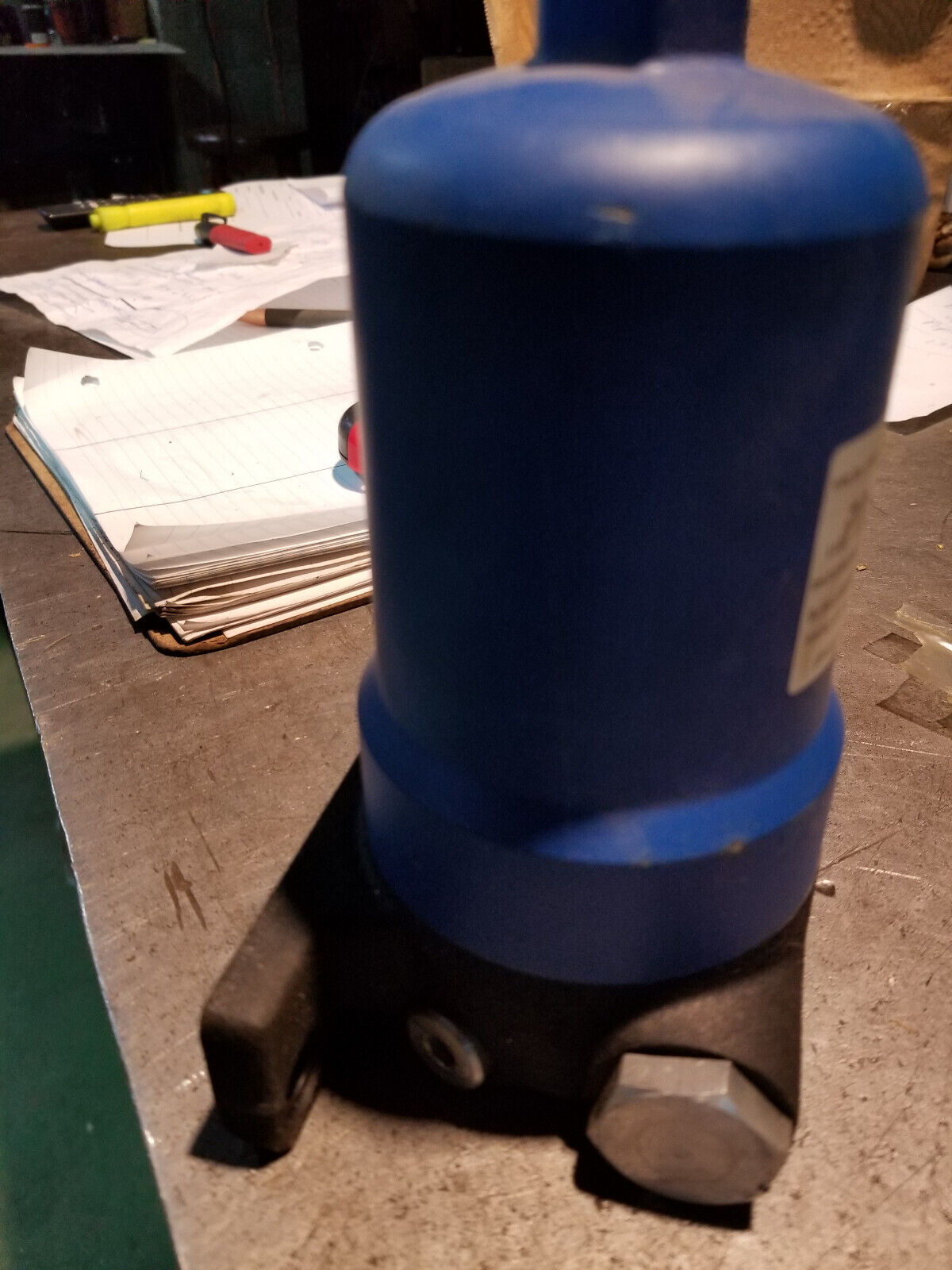 New Rexroth Bosch Mobile Hydraulics R902041277 Filter Assembly 00009611/R9020776