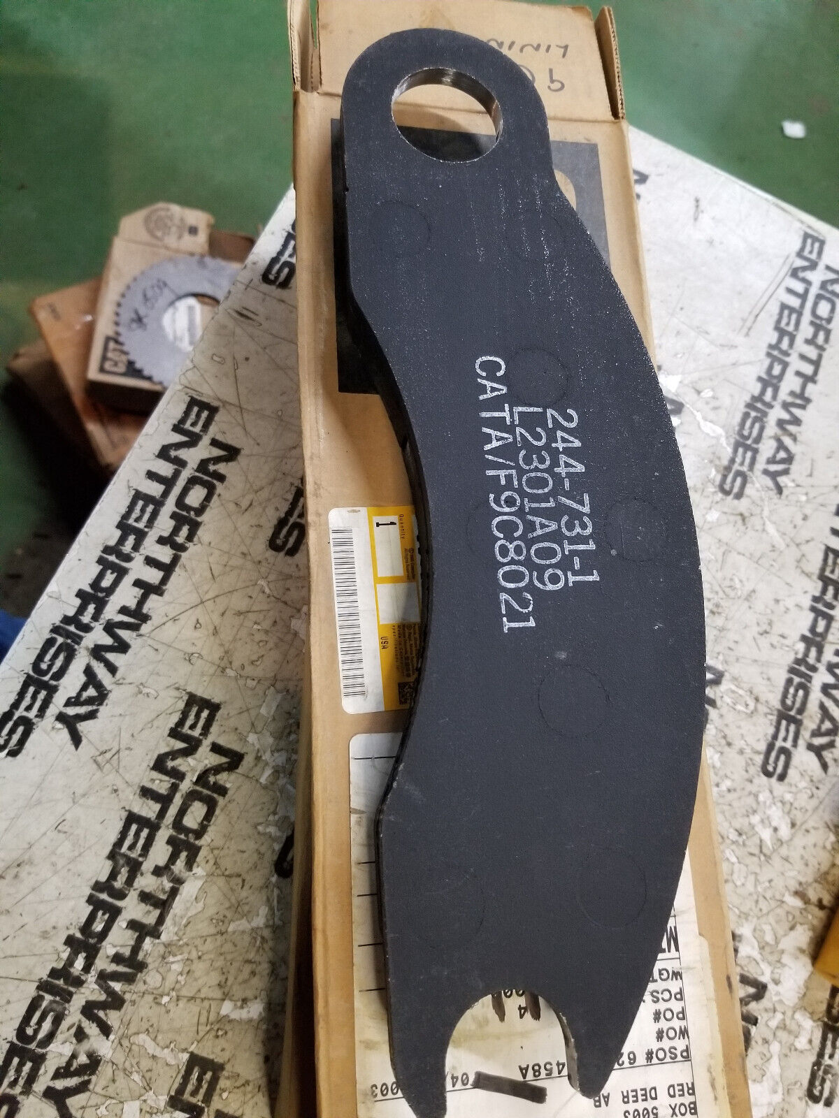 Caterpillar CAT 9C-8021 Brake Lining Assembly 9C8021