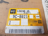 Caterpillar CAT 9C-8021 Brake Lining Assembly 9C8021