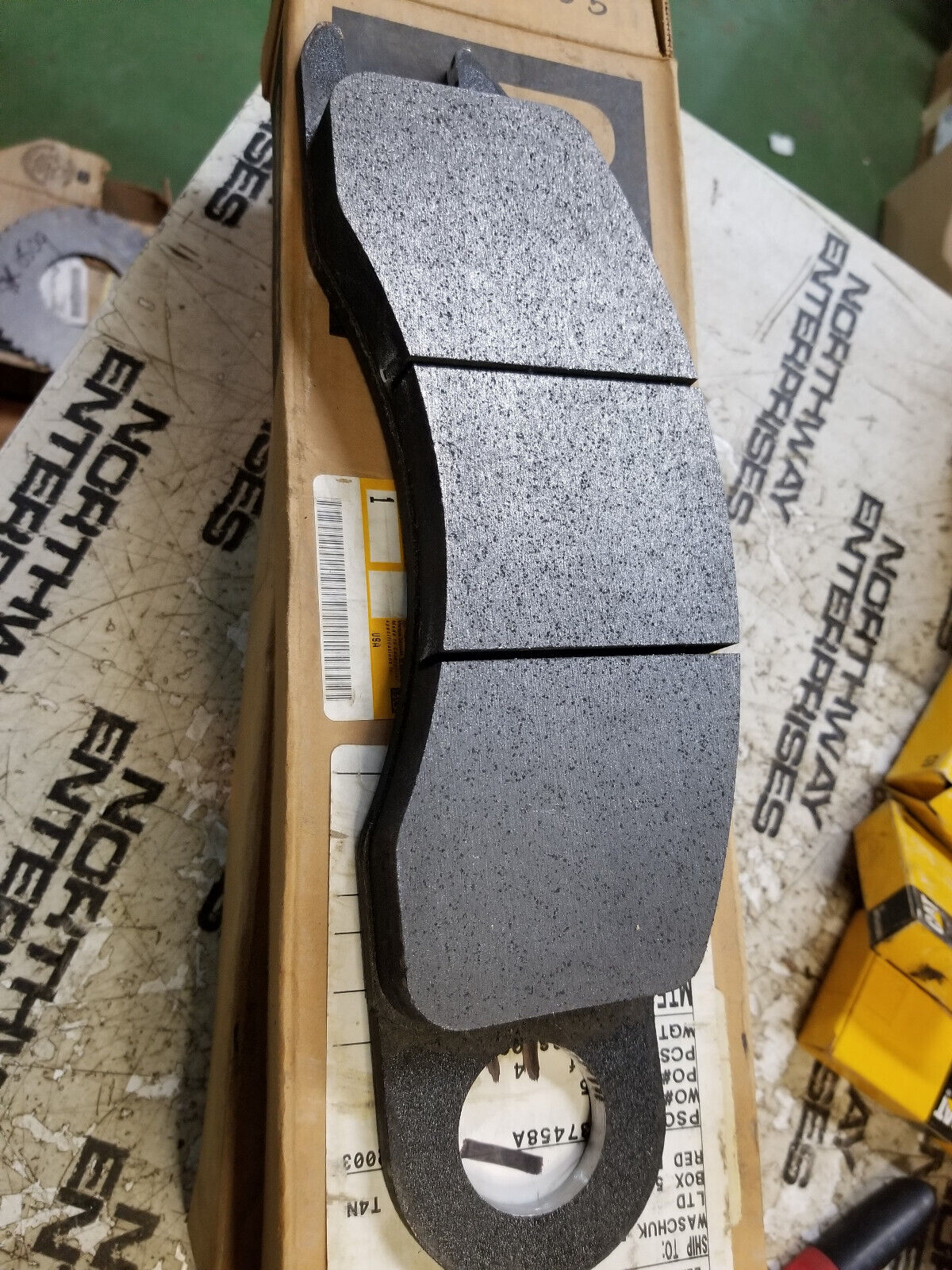Caterpillar CAT 9C-8021 Brake Lining Assembly 9C8021