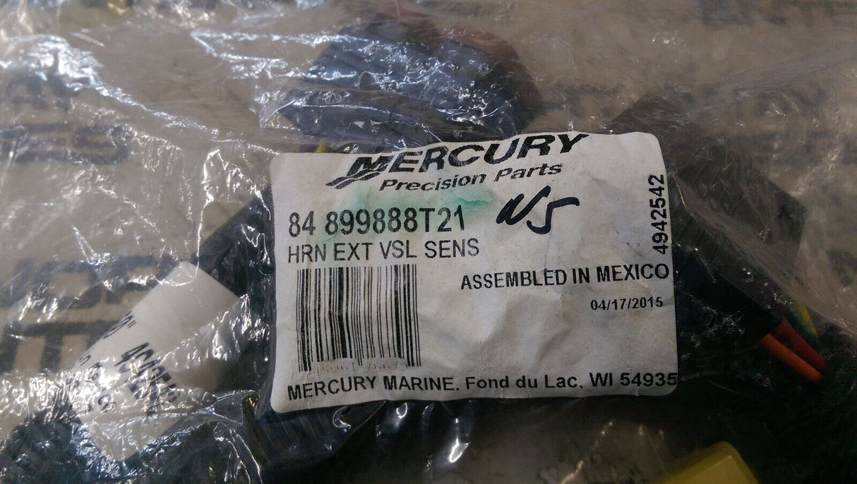 Mercury-Mercruiser 84-899888T21 VESSEL SENSOR EXTENSION Harness