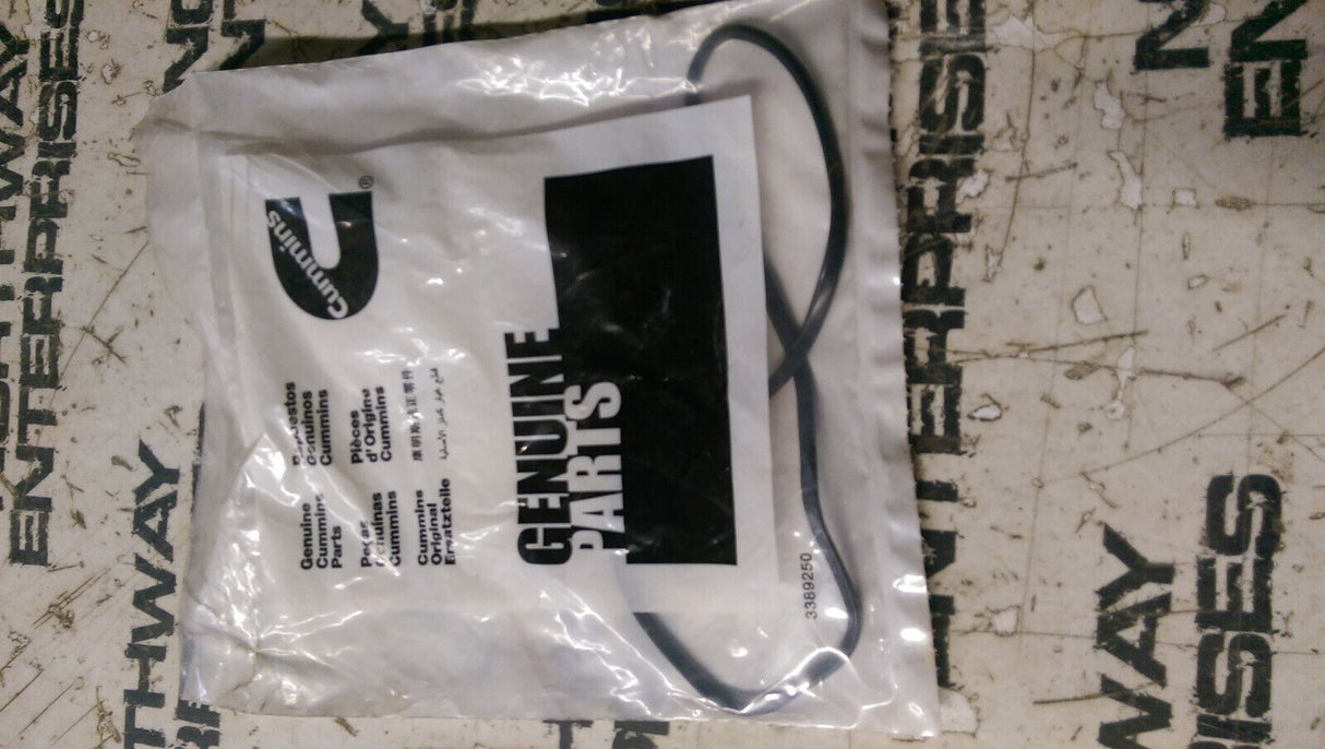 3686368 CUMMINS SEAL ISX FRONT COVER