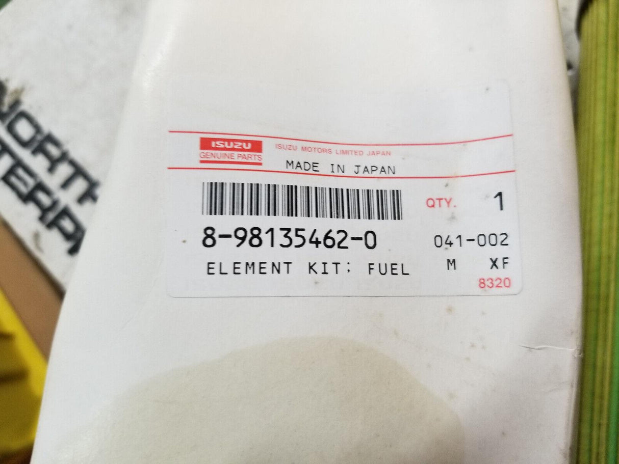 ISUZU FUEL FILTER 8981527371R or 8981527370 PF7984 8981354620