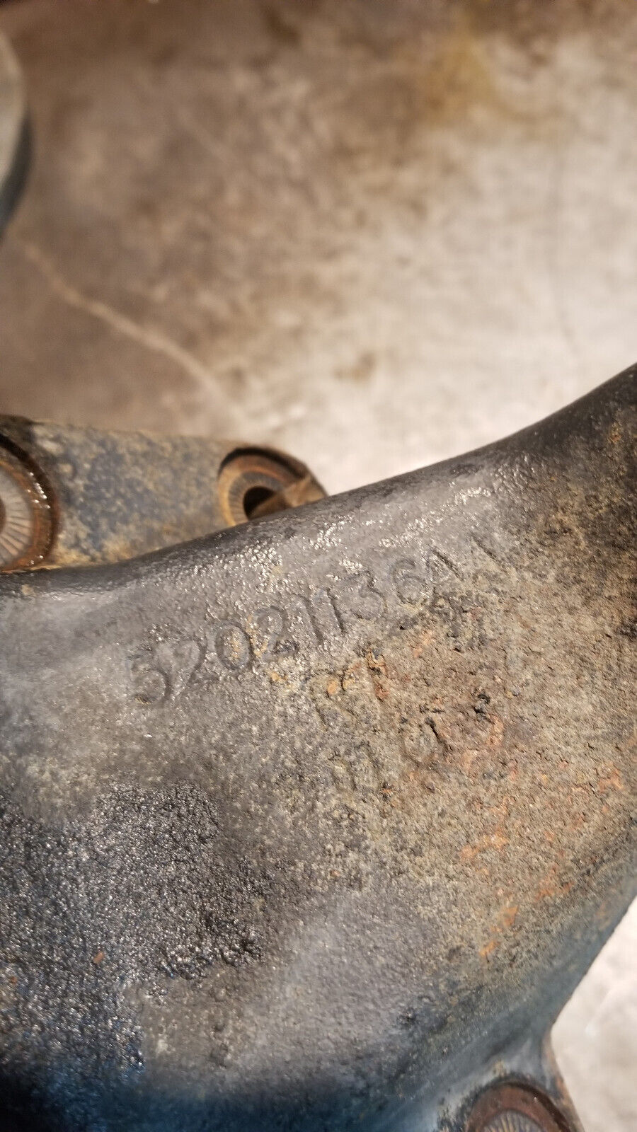 5.9L Cummins Engine Mount Bracket 52021136AA RH Side