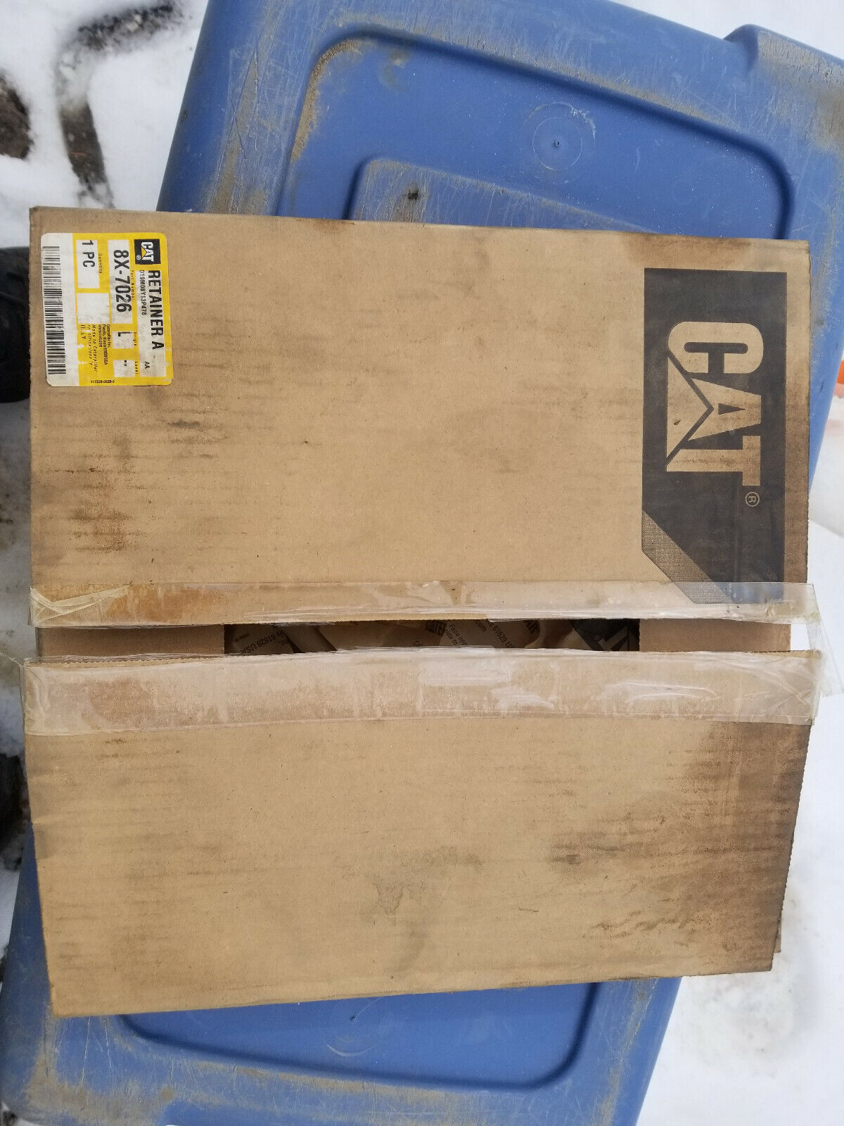 8X-7026 CATERPILLAR RETAINER