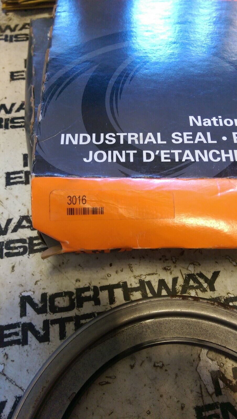 TIMKEN NATIONAL SEALS 3016