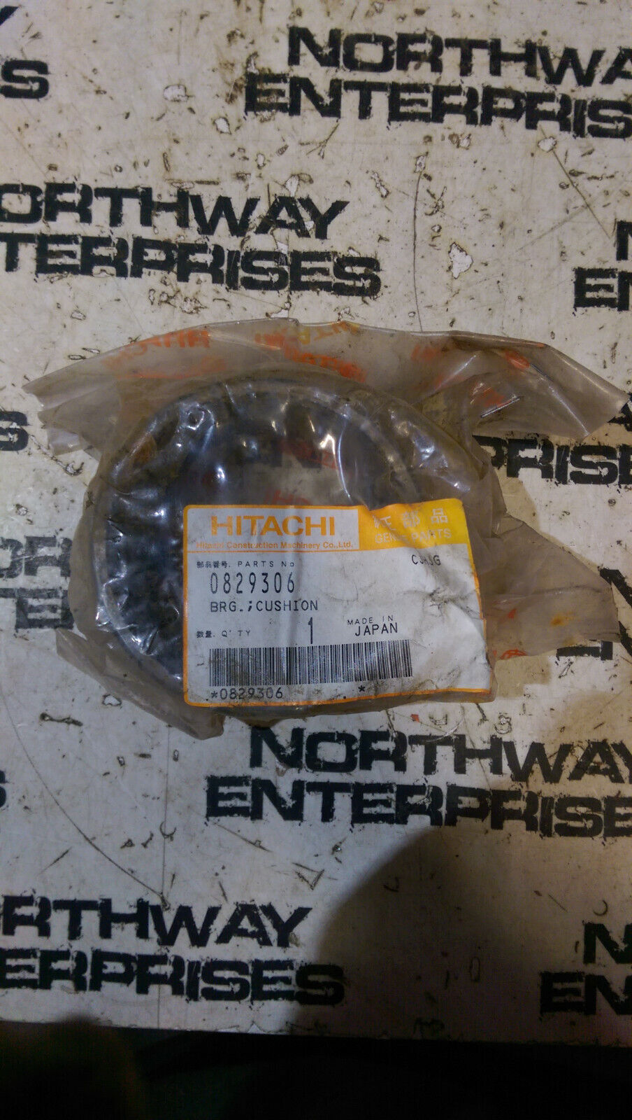 HITACHI 0829306 CUSHION