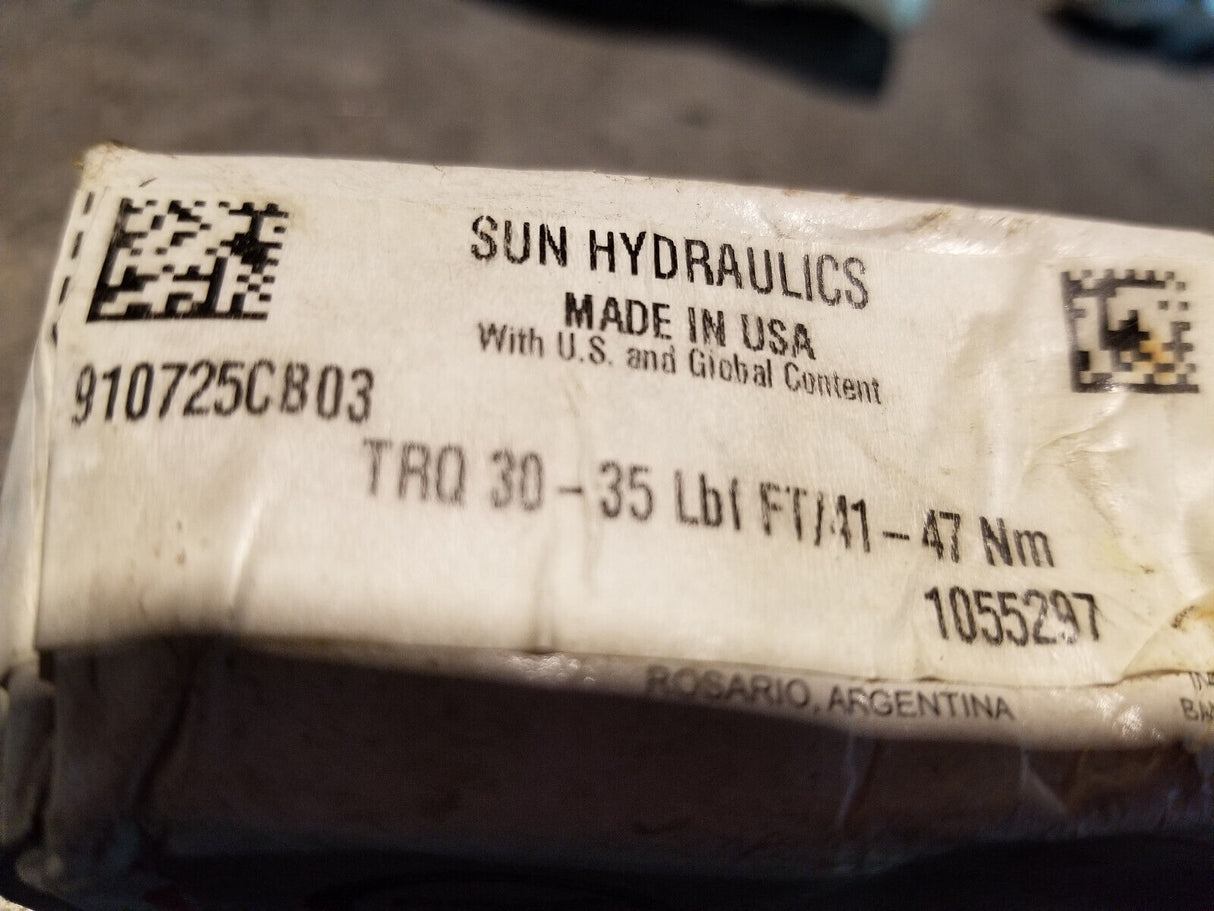 SUN HYDRAULICS 9107-25C-B03 910725CB03