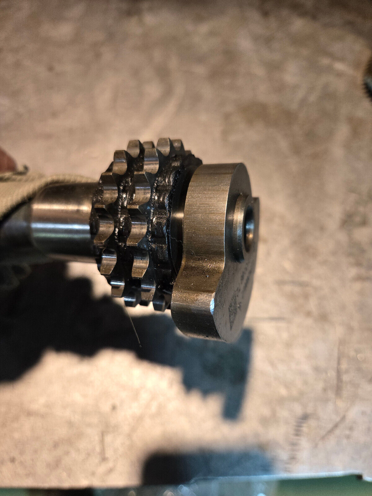 Compensating shaft for Mercedes Benz Vito 3.0 CDI OM642.890 642.890 6420300872
