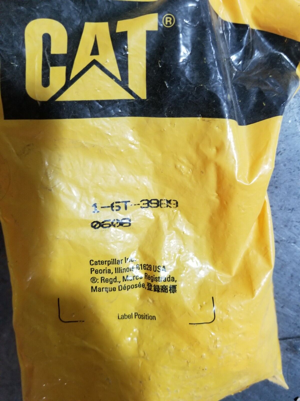 6t-3989 CATERPILLAR SWITCH