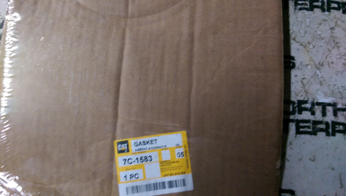 LOT OF 2 - 7C-1583 CAT GASKET GENUINE CATERPILLAR GASKET 7C1583