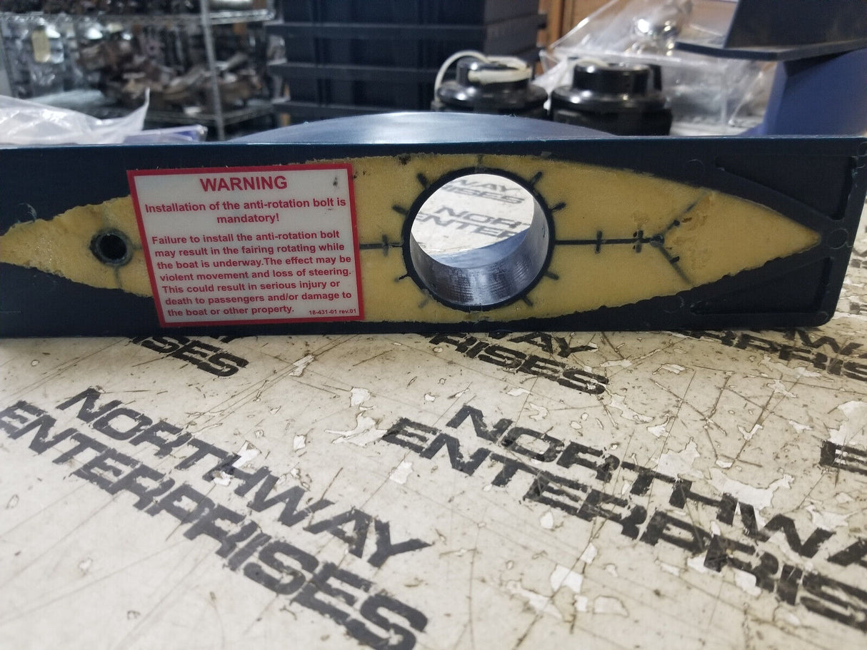 Airmar B744V Mount High Speed Fairing Block