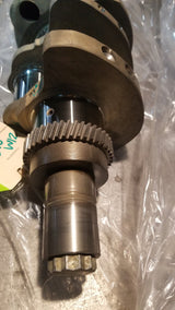 REMAN 97374386 2006-2010 LBZ LMM 6.6L DURAMAX CRANKSHAFT SONOFLUXED RE912