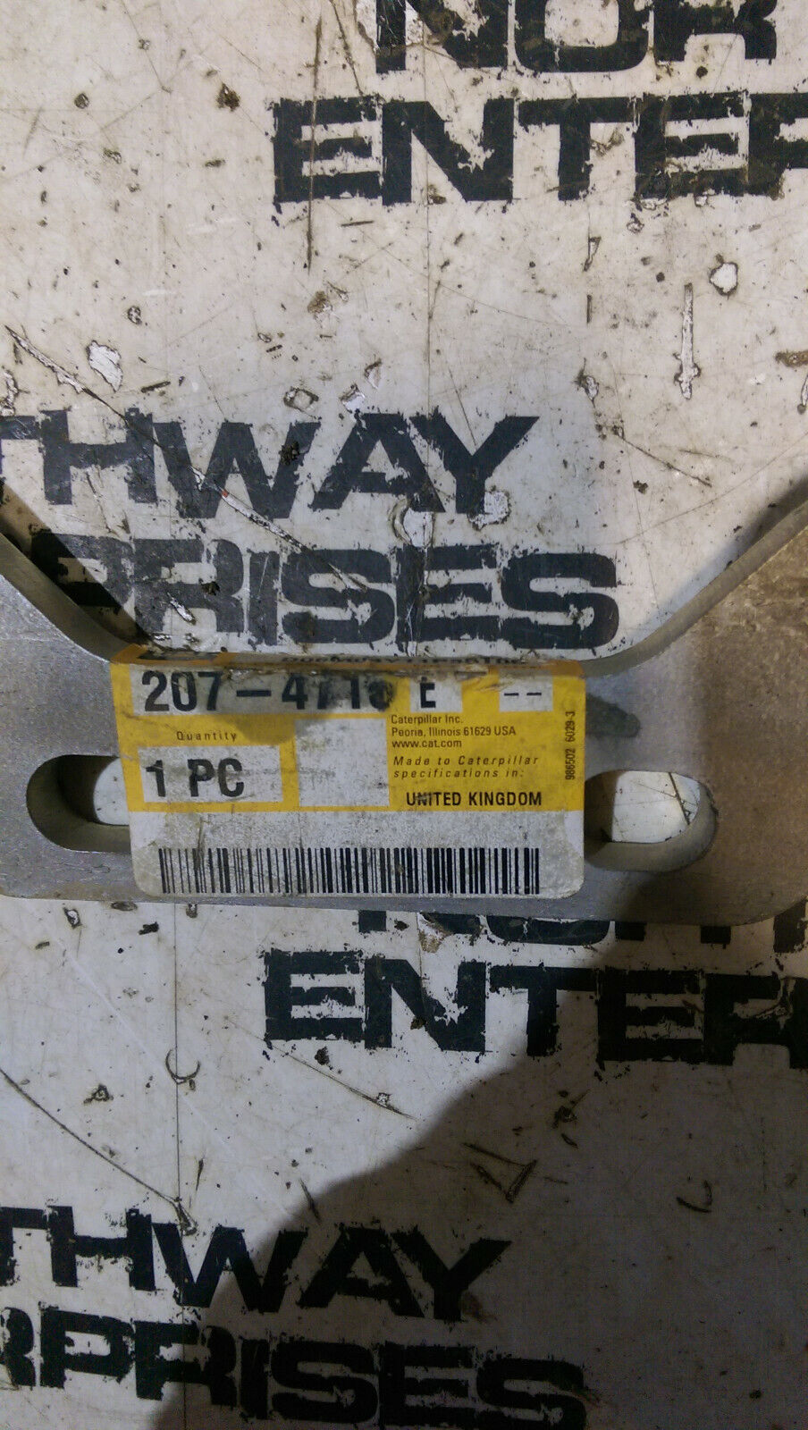 Caterpillar 207-4715 Connector 2074715