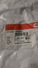 199347 CUMMINS AIR COMPRESSOR GASKET