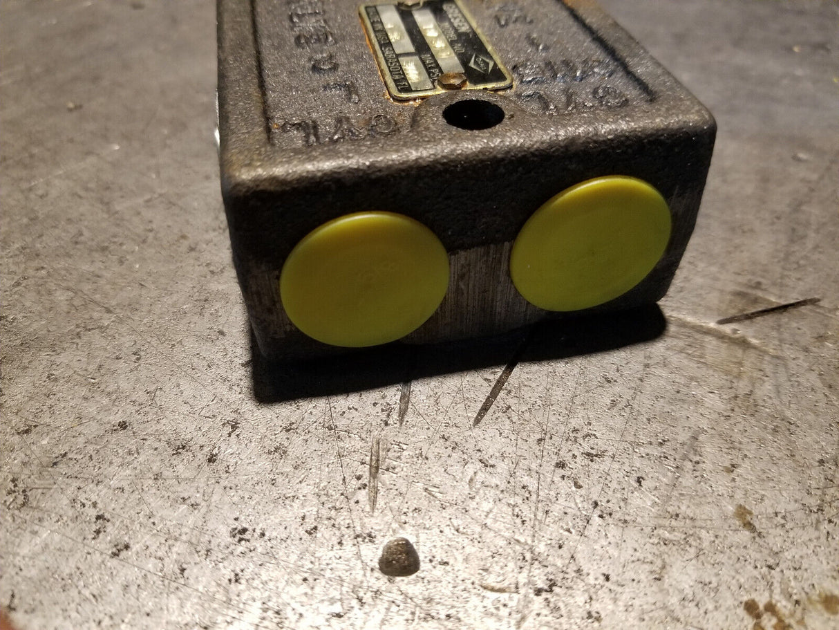Gresen LOA-38-D - Hydraulic Valve LOA38D