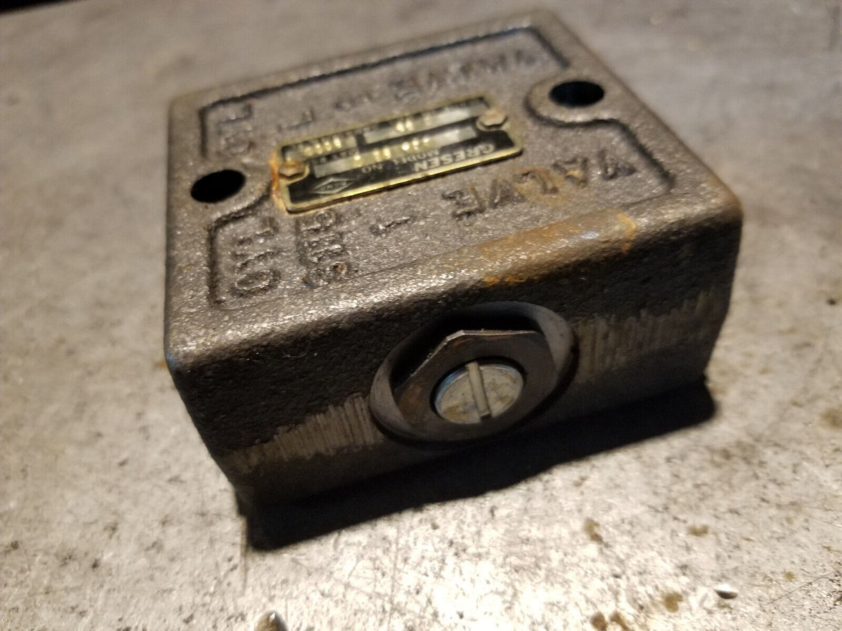 Gresen LOA-38-D - Hydraulic Valve LOA38D