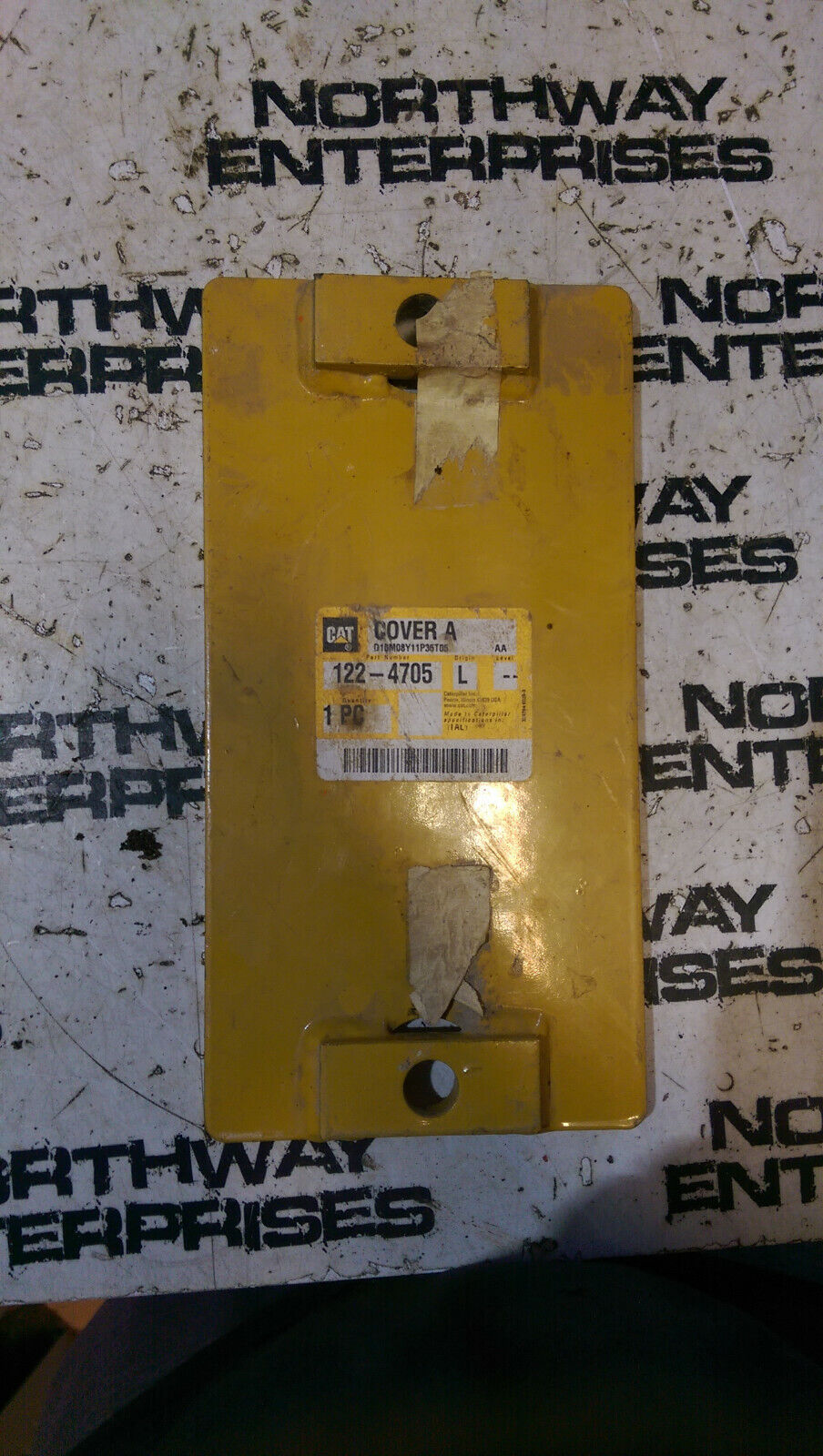 Caterpillar 122-4705 COVER