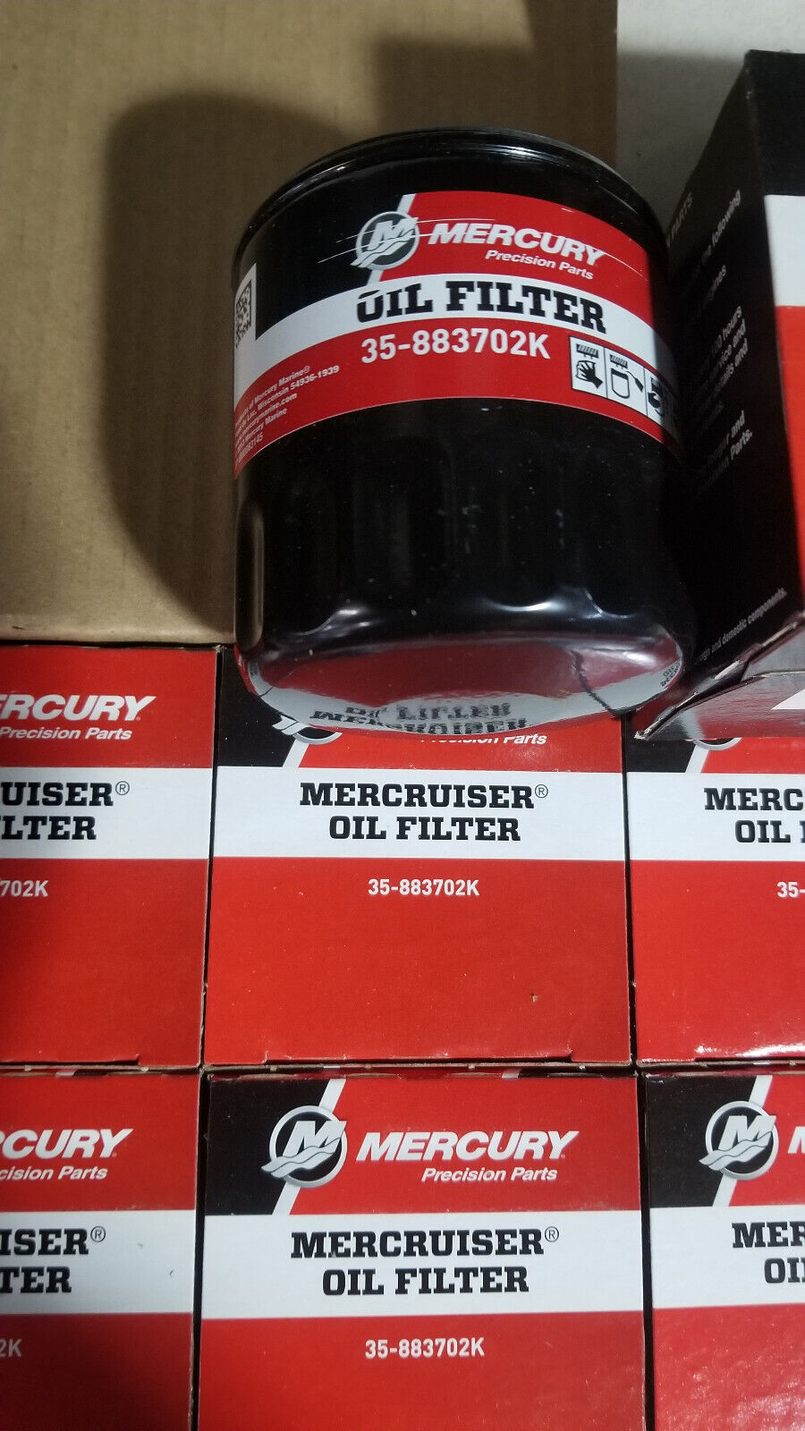 12 pack of Mercury Oil Filters 35-883702K