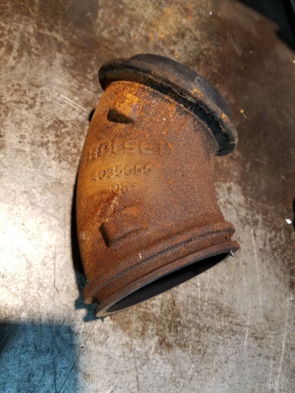 Turbo Elbow 06-07 2006 2007 Ram 3500 Cummins 5.9 5.9L Holset 4035656