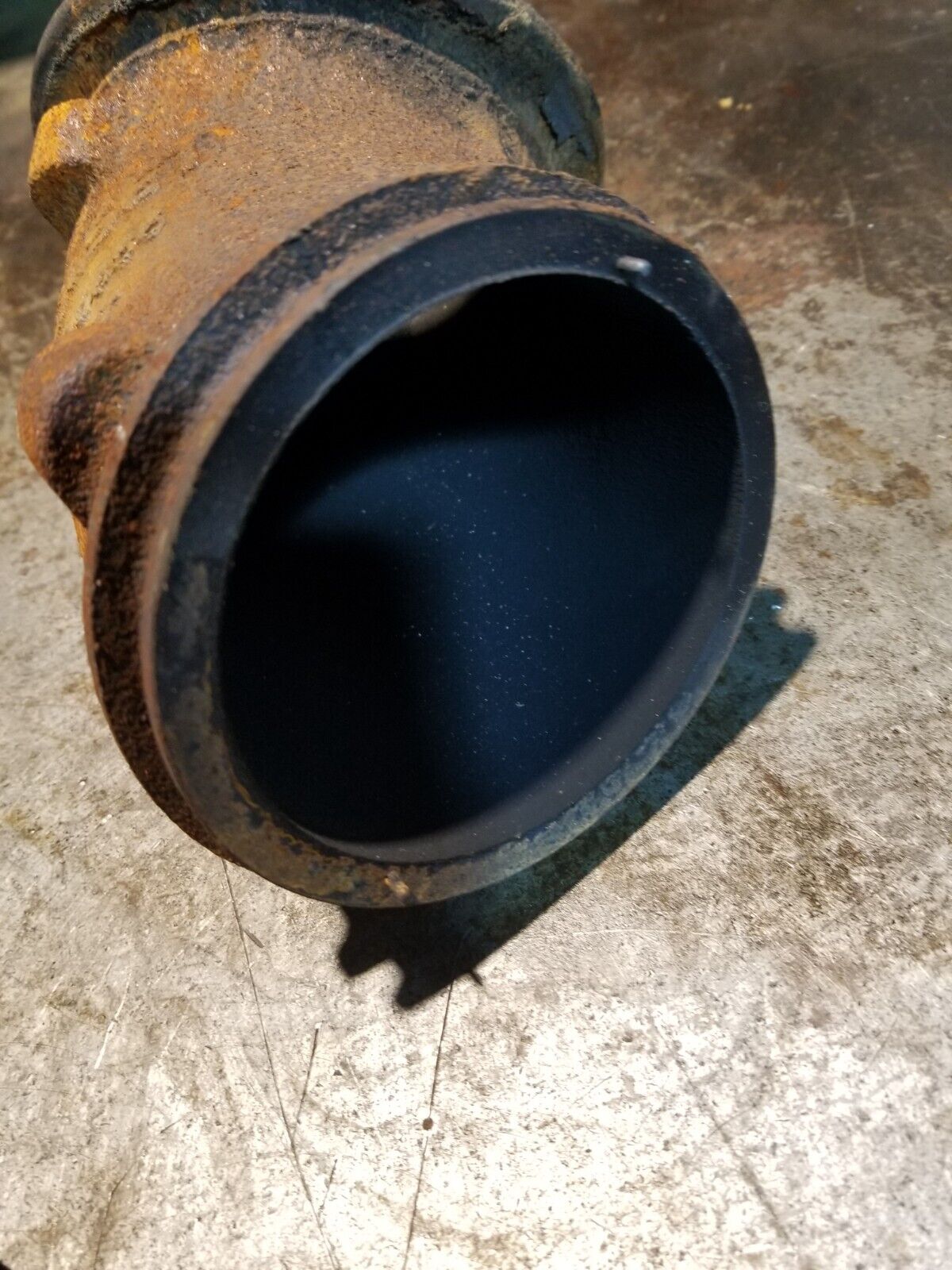 Turbo Elbow 06-07 2006 2007 Ram 3500 Cummins 5.9 5.9L Holset 4035656